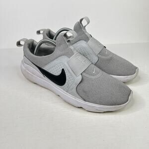 Nike AD Comfort Sneakers Slip On Shoes DJ0999 FLAW Gray Mens 9
